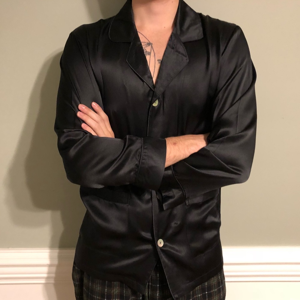 Silk Luxury Pajama Top